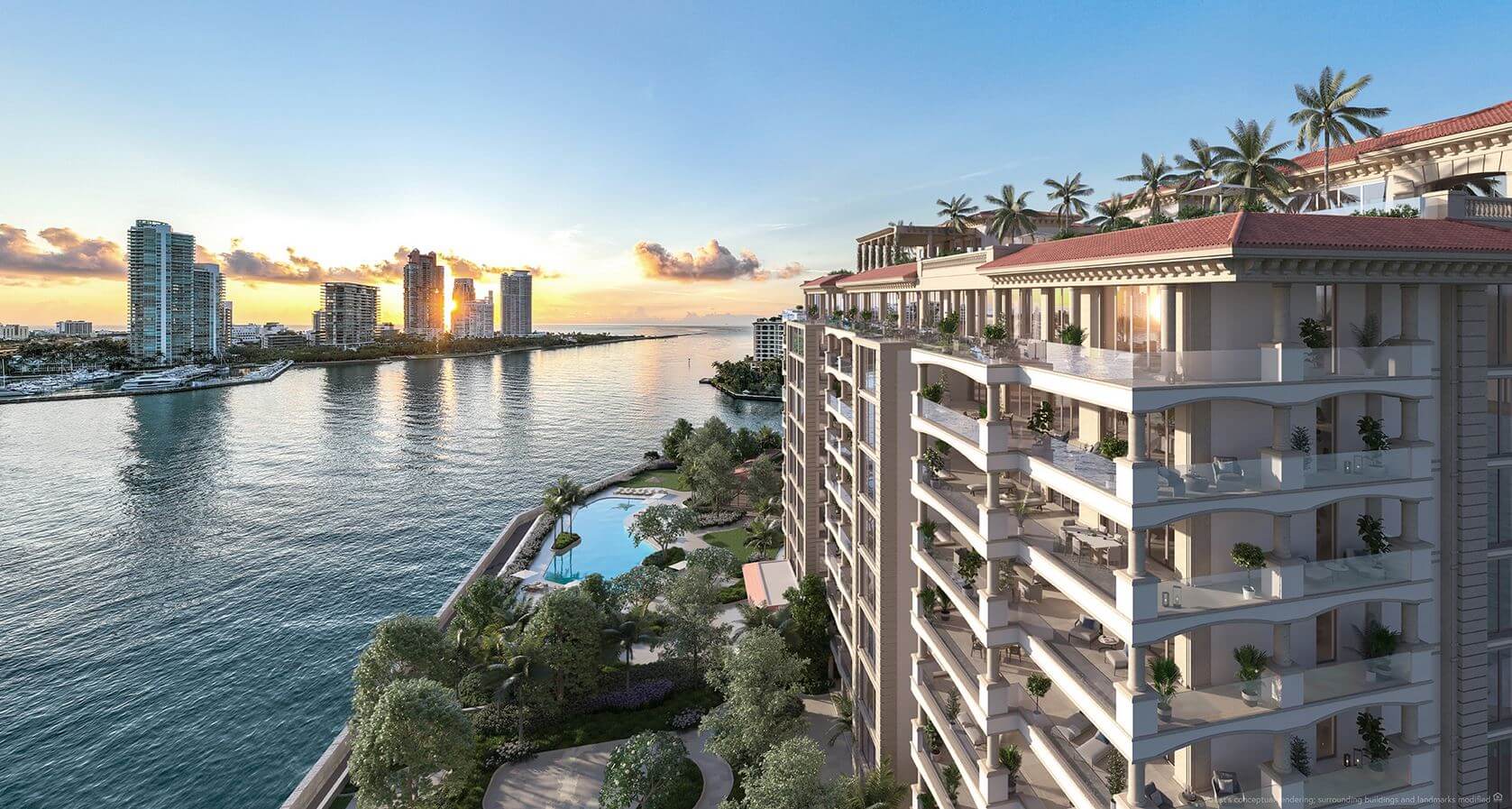 six fisher island miami 11