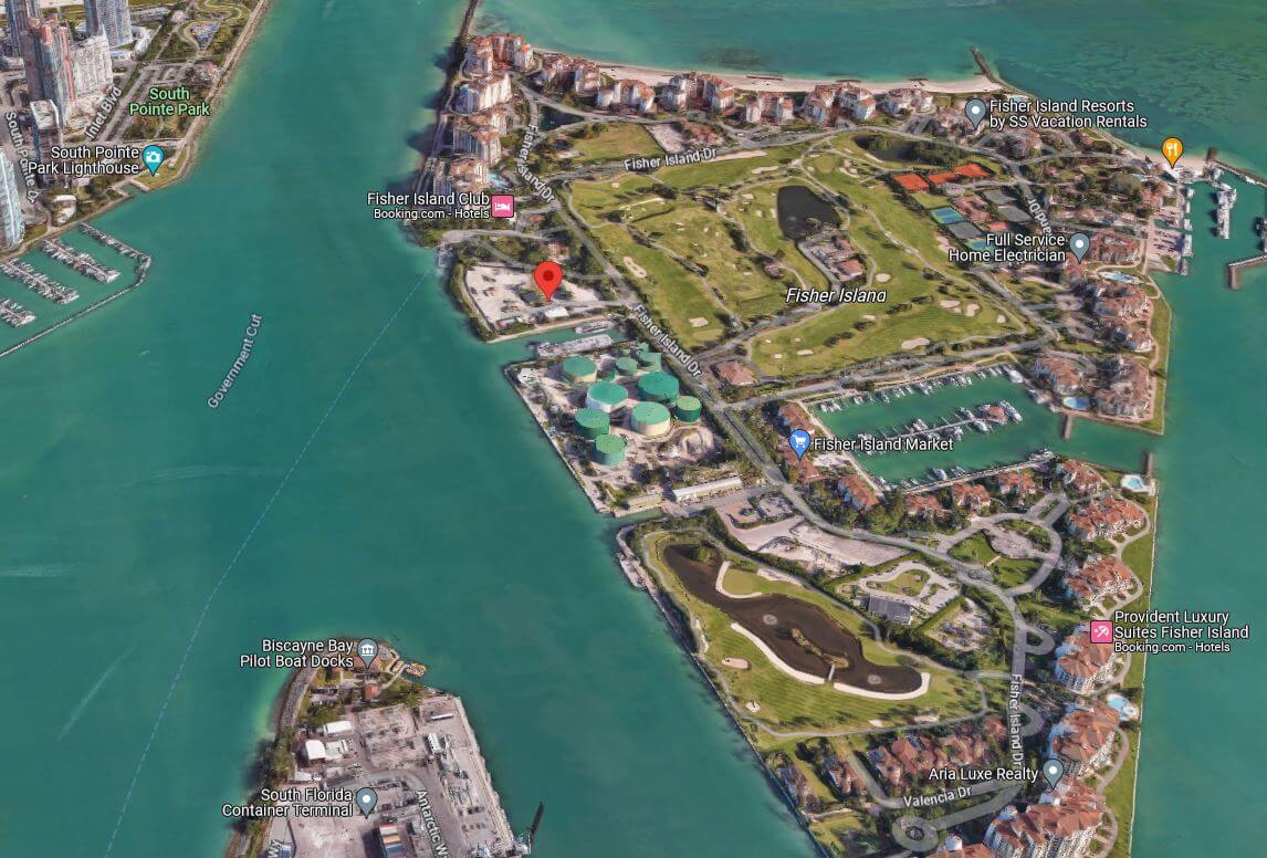 six-fisher-island-miami-location six fisher island miami location
