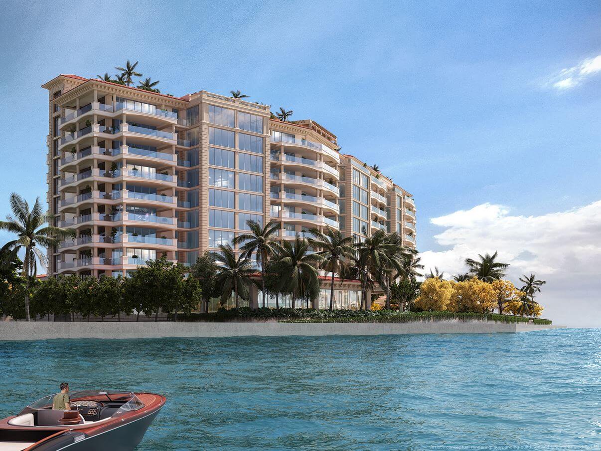 six fisher island miami residences